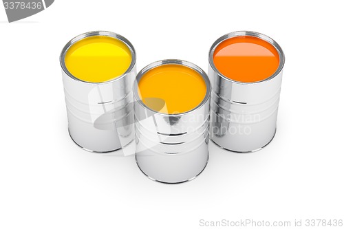 Image of paint cans