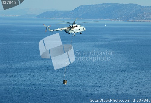 Image of Firehelicopter on mission I