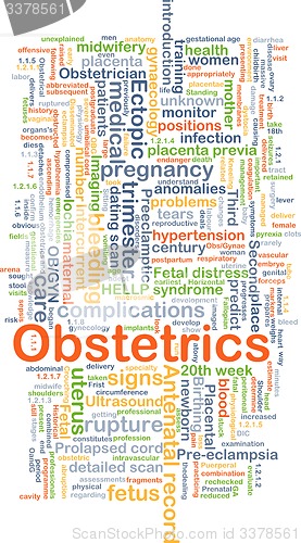 Image of Obstetrics background concept