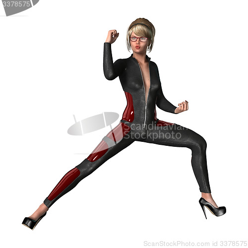 Image of Female Super Hero
