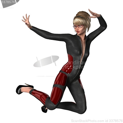 Image of Female Super Hero