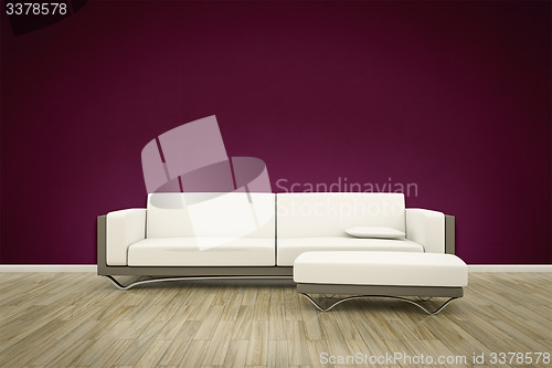 Image of sofa floor background
