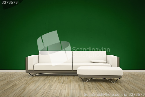 Image of sofa floor background