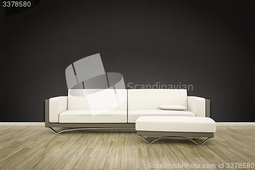 Image of sofa floor background