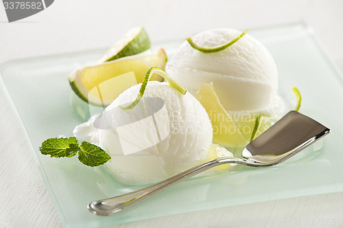 Image of Ice cream - sorbet