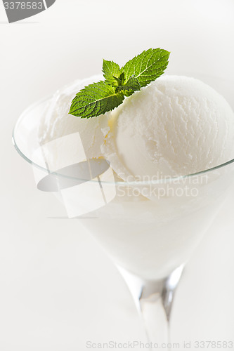 Image of Ice cream - sorbet