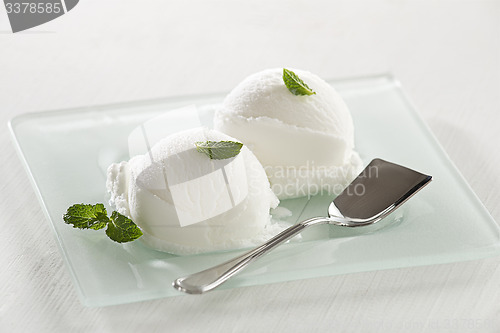 Image of Ice cream - sorbet