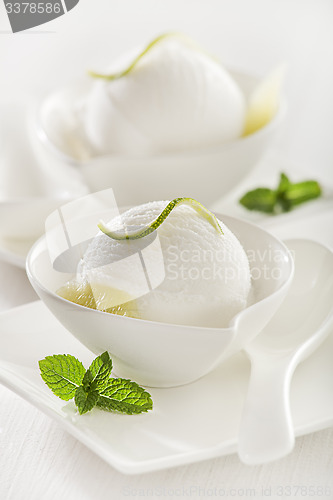 Image of Ice cream - sorbet