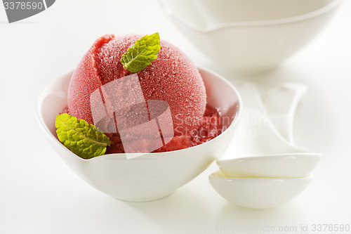 Image of Ice cream - sorbet