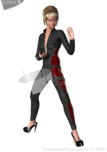 Image of Female Super Hero