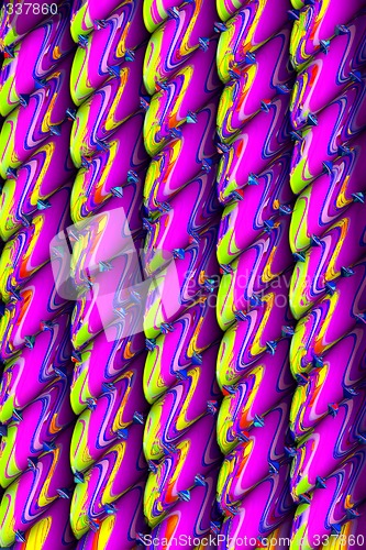 Image of Abstract 3d background