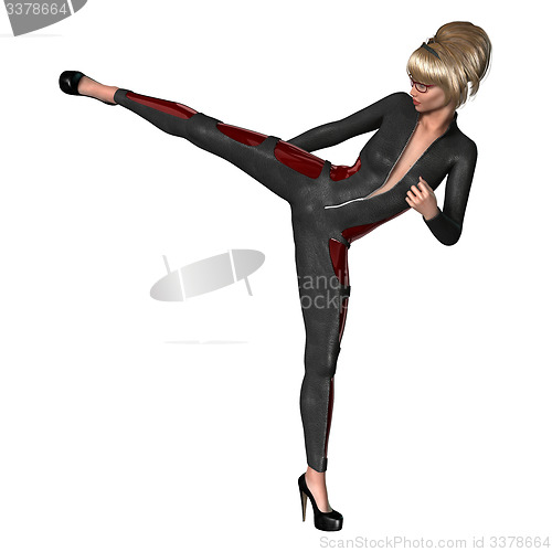 Image of Female Super Hero