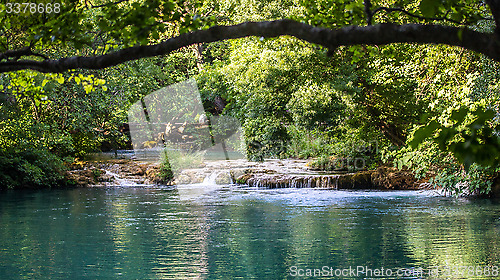 Image of River in Krka national park