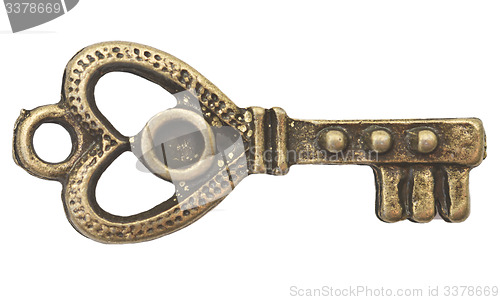 Image of old key