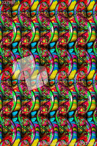 Image of Abstract 3d background