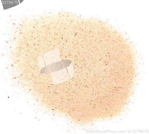 Image of pile of sand
