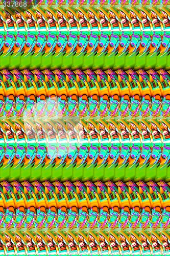 Image of Abstract 3d background