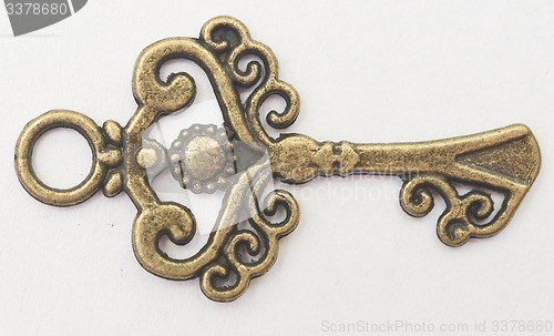 Image of old key