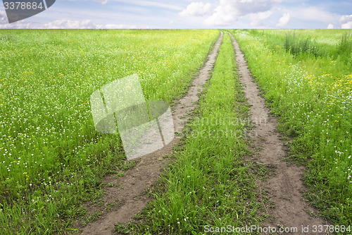 Image of country road