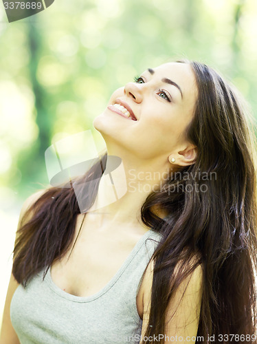 Image of smiling woman