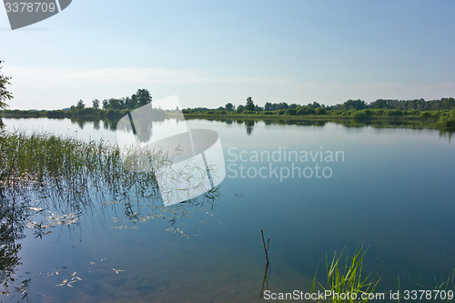 Image of beautiful lake