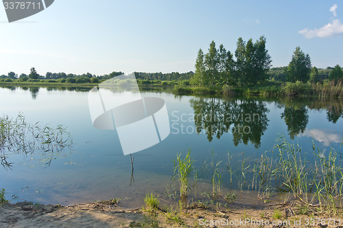 Image of beautiful lake