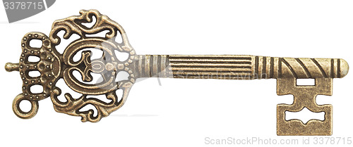 Image of old key 