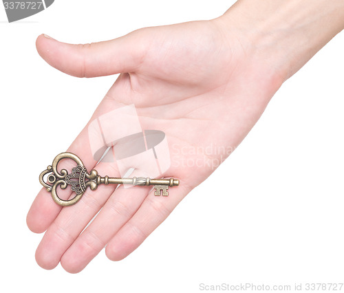 Image of old key