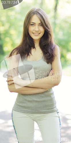 Image of beautiful woman