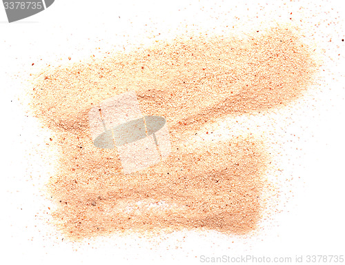 Image of pile of sand