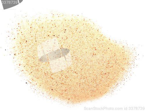 Image of sand pile