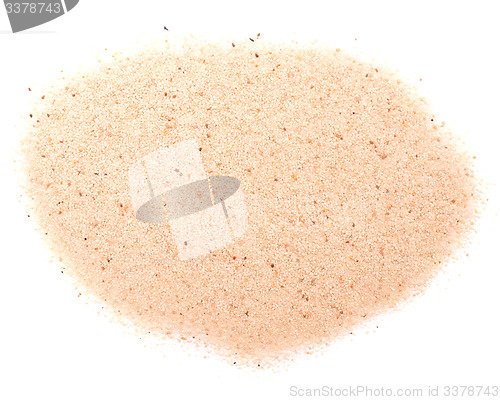 Image of pile of sand