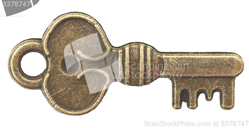 Image of old key