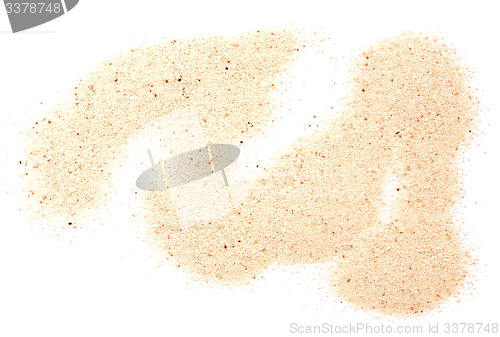 Image of pile of sand