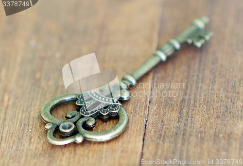 Image of old key