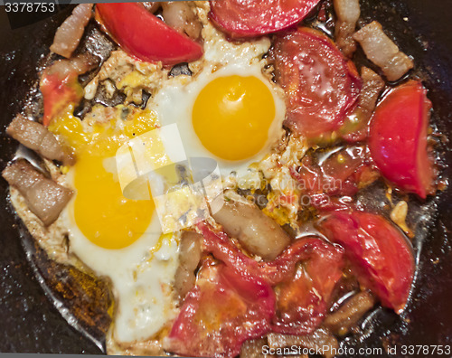 Image of fryed eggs