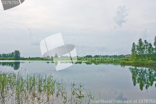Image of beautiful lake