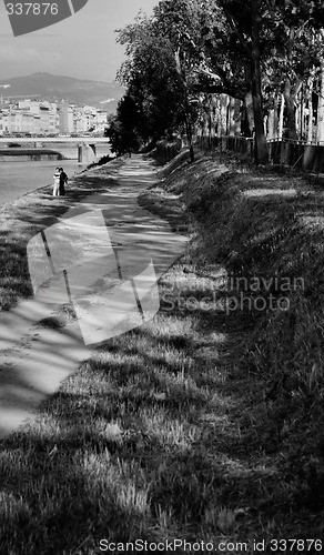 Image of Florence embankment