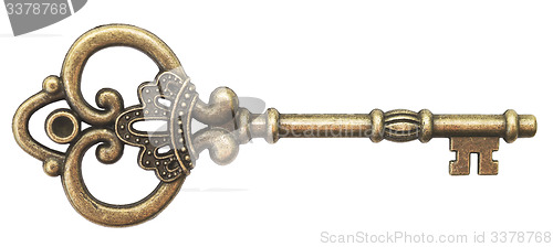Image of old key