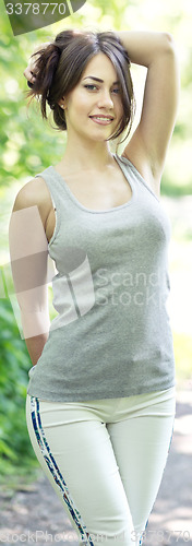 Image of beautiful woman