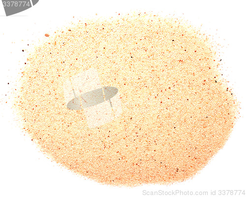 Image of pile of sand