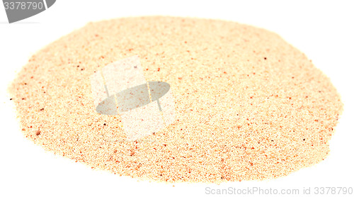 Image of pile of sand