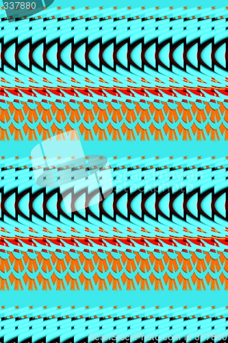 Image of Abstract 3d background