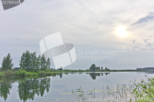 Image of beautiful lake