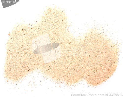 Image of pile of sand