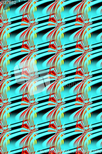 Image of Abstract 3d background