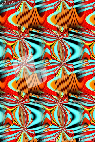 Image of Abstract 3d background