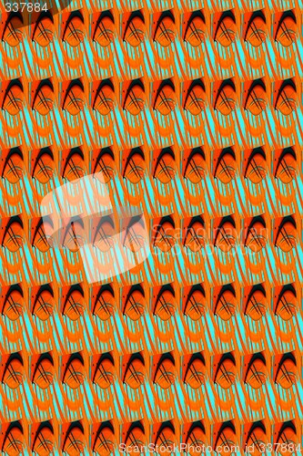 Image of Abstract 3d background