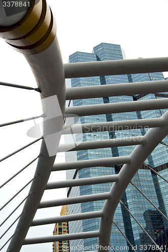 Image of  thailand  in bangkok office district palaces     abstract   