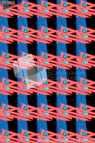 Image of Abstract 3d background